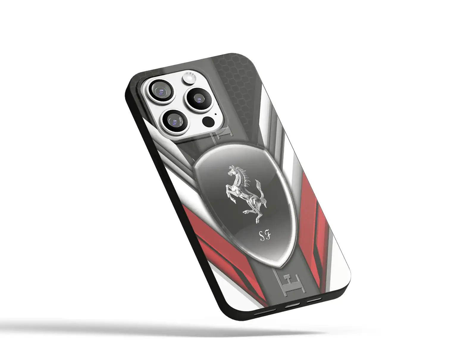 Ferrari Coque Silicone Smartphone Look Drift Tuning